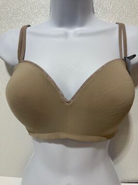 aerie Tan Seamless T-Shirt Bra